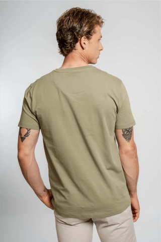 T-shirt regular - Kaki