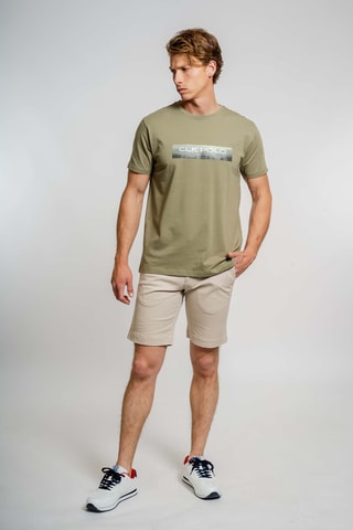 T-shirt regular - Kaki