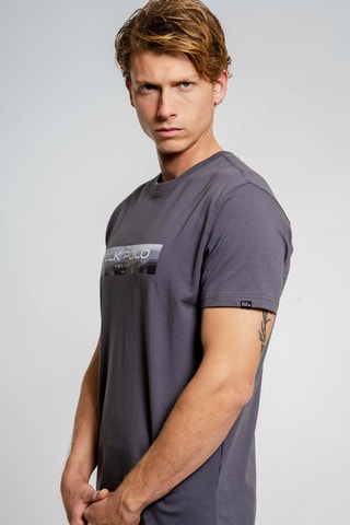T-shirt regular - Viola