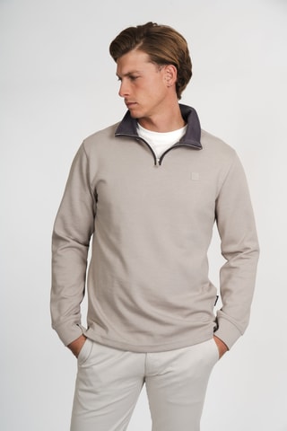 Felpa regular - Taupe