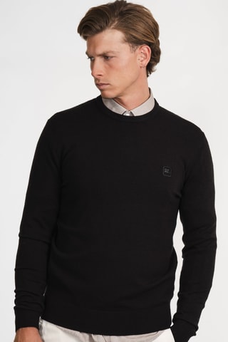 Maglia regular - Nero