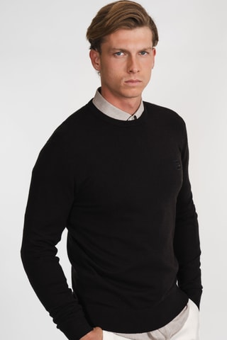 Maglia regular - Nero