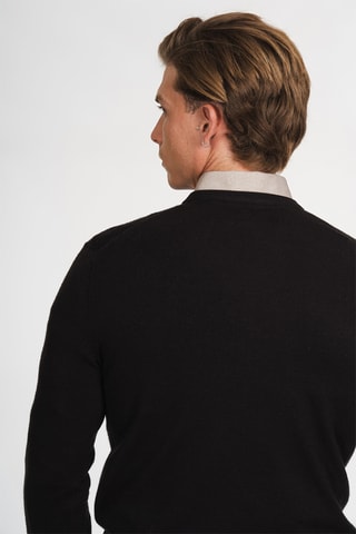Maglia regular - Nero