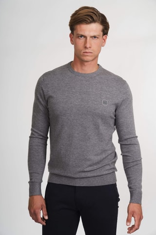 Maglia regular - Grigio