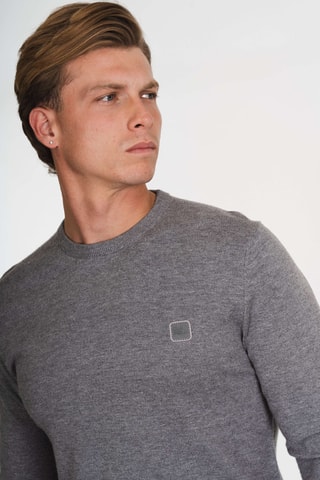 Maglia regular - Grigio