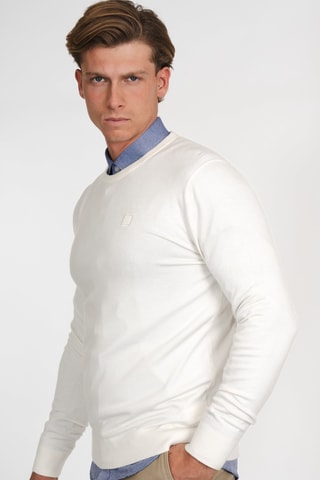 Maglia regular - Beige