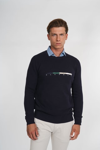 Maglia regular - Navy