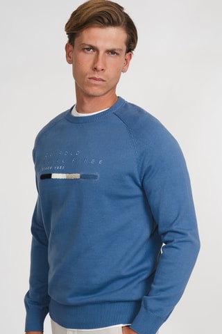 Maglia regular - Blu