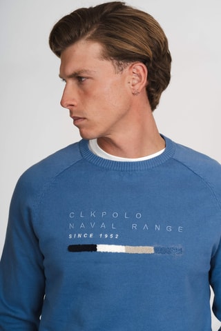 Maglia regular - Blu