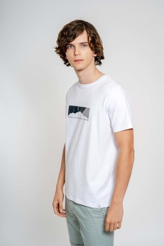 T-shirt regular - Bianco