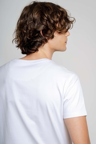 T-shirt regular - Bianco