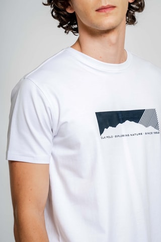 T-shirt regular - Bianco