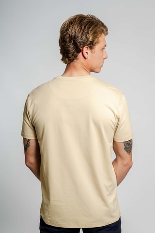 T-shirt regular - Beige