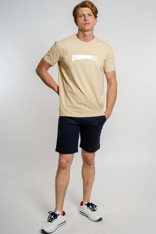 T-shirt regular - Beige