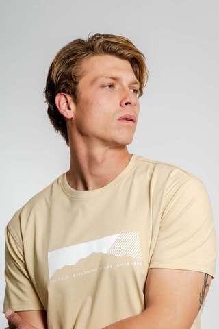 T-shirt regular - Beige