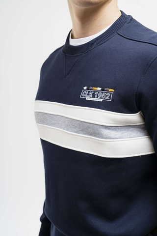 Felpa regular - Navy