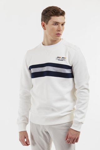 Felpa regular - Beige