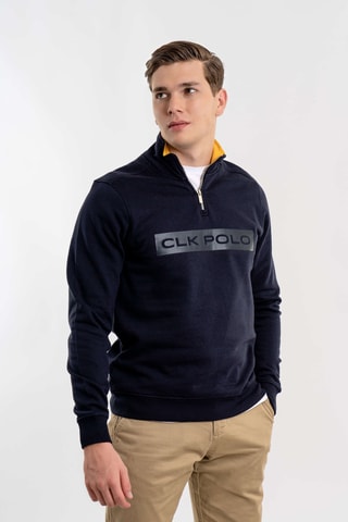 Felpa regular - Navy