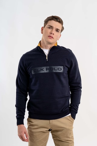 Felpa regular - Navy