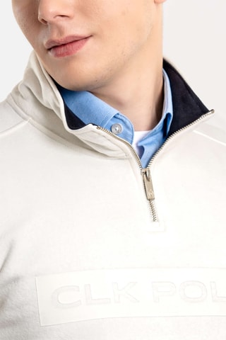 Felpa regular - Beige