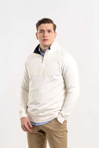 Felpa regular - Beige