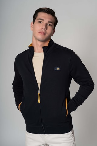 Cardigan regular - Navy