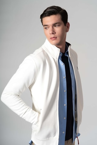 Cardigan regular - Beige