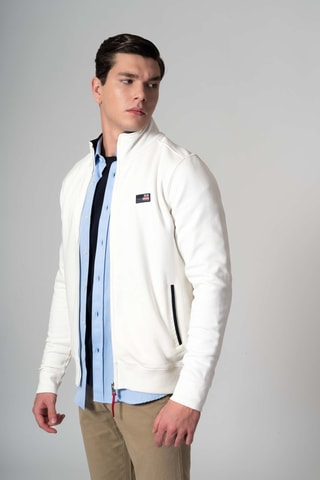 Cardigan regular - Beige