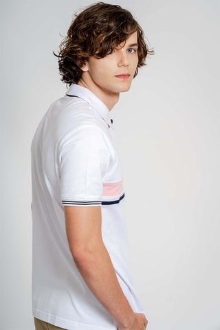 Polo regular - Bianco