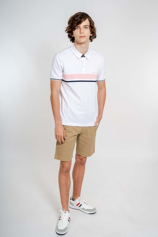 Polo regular - Bianco