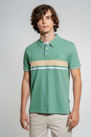 Polo regular - Verde
