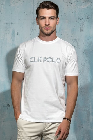 T-shirt regular - Bianco