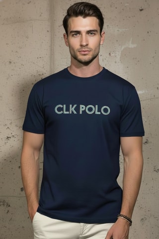 T-shirt regular - Navy