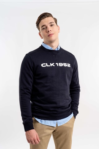 Felpa regular - Navy