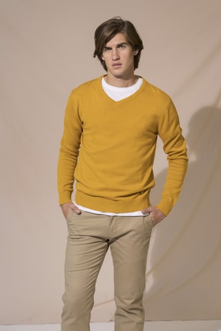Maglia regular - Giallo