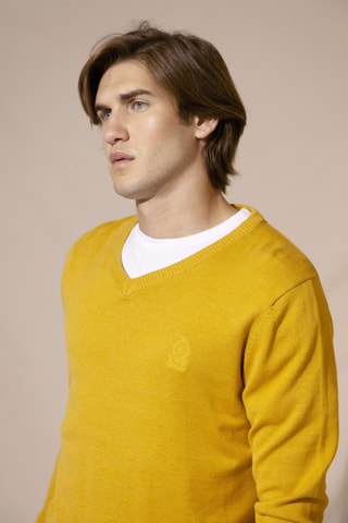 Maglia regular - Giallo