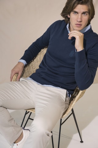 Maglia regular - Blu