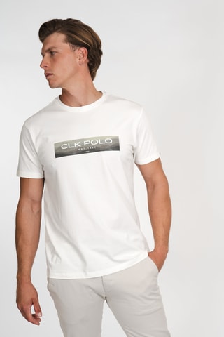T-shirt regular - Beige