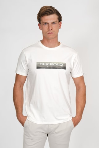 T-shirt regular - Beige