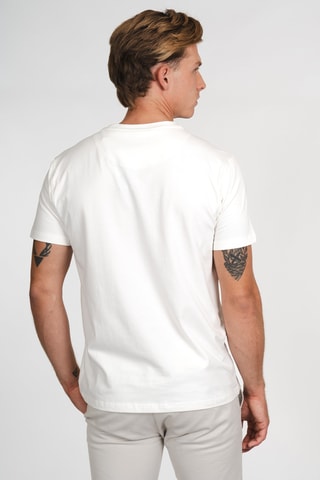 T-shirt regular - Beige