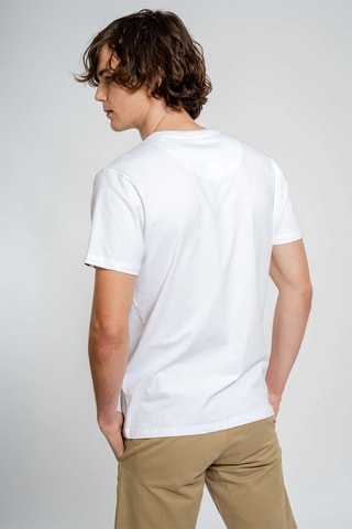 T-shirt regular - Bianco