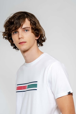 T-shirt regular - Bianco