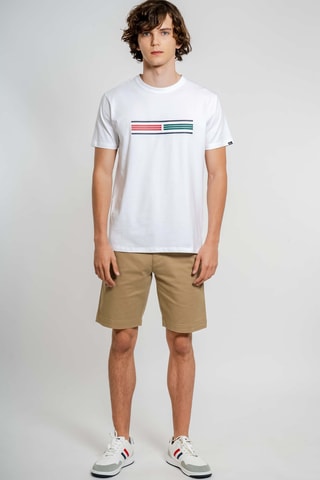 T-shirt regular - Bianco