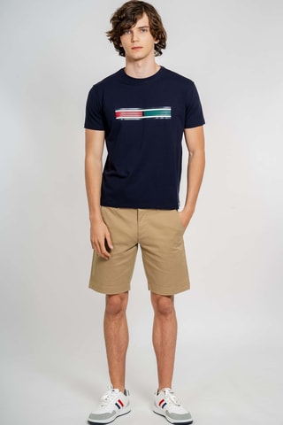 T-shirt regular - Navy
