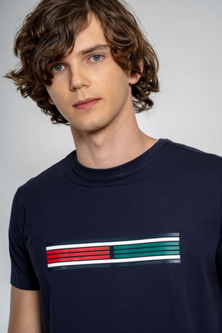 T-shirt regular - Navy