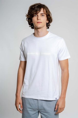 T-shirt regular - Bianco