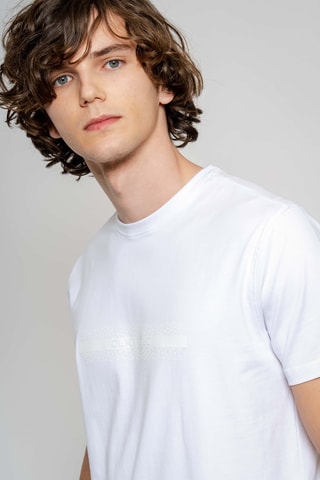 T-shirt regular - Bianco