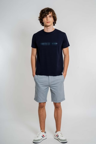T-shirt regular - Navy