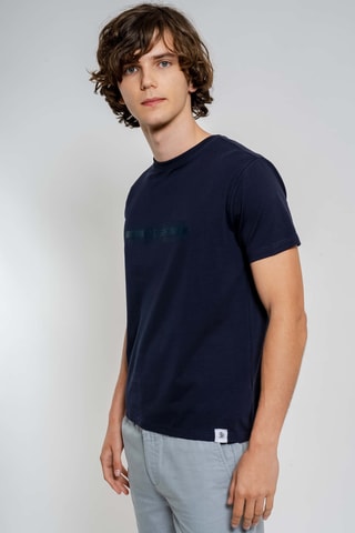 T-shirt regular - Navy