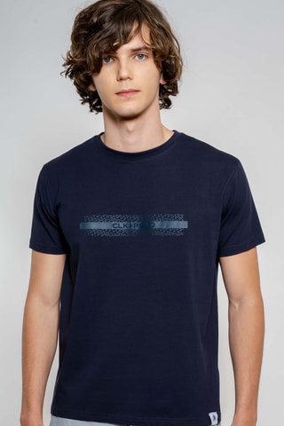 T-shirt regular - Navy